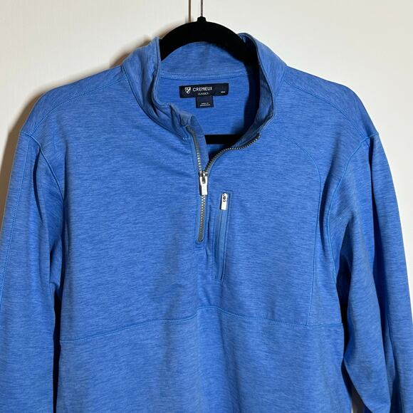 Cremieux Blue 1/4 Zip Pullover Sz L - Picture 3 of 8